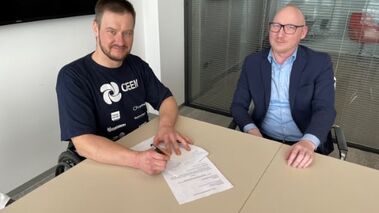 GEEN becomes the general partner of two-time Ironman World Champion Tomnek