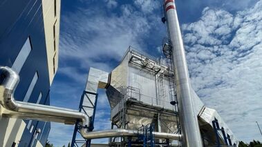 Our third biomass combustion plant was ceremoniously opened!